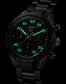 TAG Heuer Carrera Chronograph x Porsche, Stainless Steel, 44mm, Ref# CBN2A1F.BA0643, Luminous