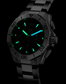 TAG Heuer Aquaracer Professional 200 Chronograph, Stainless Steel, Ref# CBP1110.BA0627, Luminous