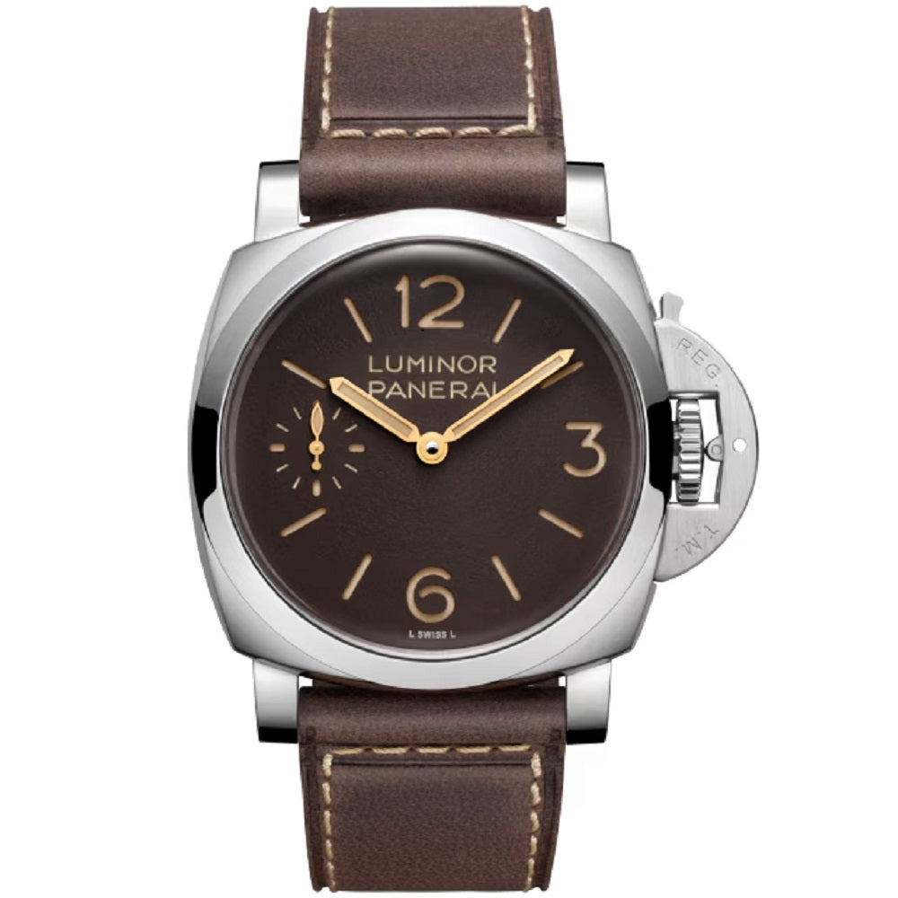 Panerai Luminor, 44mm, Stainless Steel, Ref# PAM01731