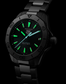 TAG Heuer Aquaracer Professional 200 Solargraph, Stainless Steel, 40mm, Ref# WBP1114.BA0000, Luminous