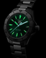 TAG Heuer Aquaracer Professional 200 Solargraph, Stainless Steel, 40mm, Ref# WBP1115.BA0000, Luminous