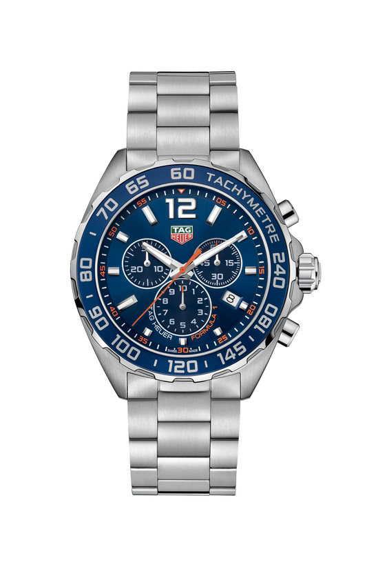 TAG Heuer Formula 1 Chronograph, Stainless Steel, 43mm, Ref# CAZ1014.BAO842