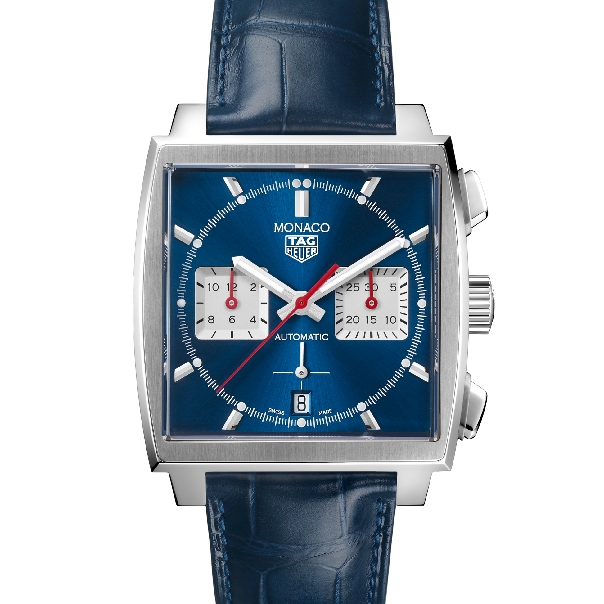 Unworn TAG Heuer Monaco Chronograph Automatic, Stainless Steel, 39mm, Ref# CBL2111.FC6453, 1