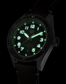 TAG Heuer Autavia Calibre 5 Chronometer, 42 mm, Stainless Steel and ceramic, Ref# WBE5114.FC8266, Luminous