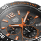 TAG Heuer Formula 1 Chronograph, Stainless Steel, 43mm, Ref# CAZ101AH.BA0842, Markers and hours