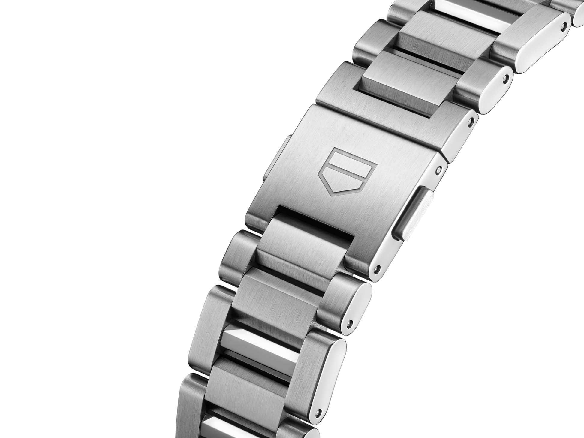 Unworn TAG Heuer Carrera Chronograph, Stainless Steel, 41mm, Ref# CBK2110.BA0715, Clasp