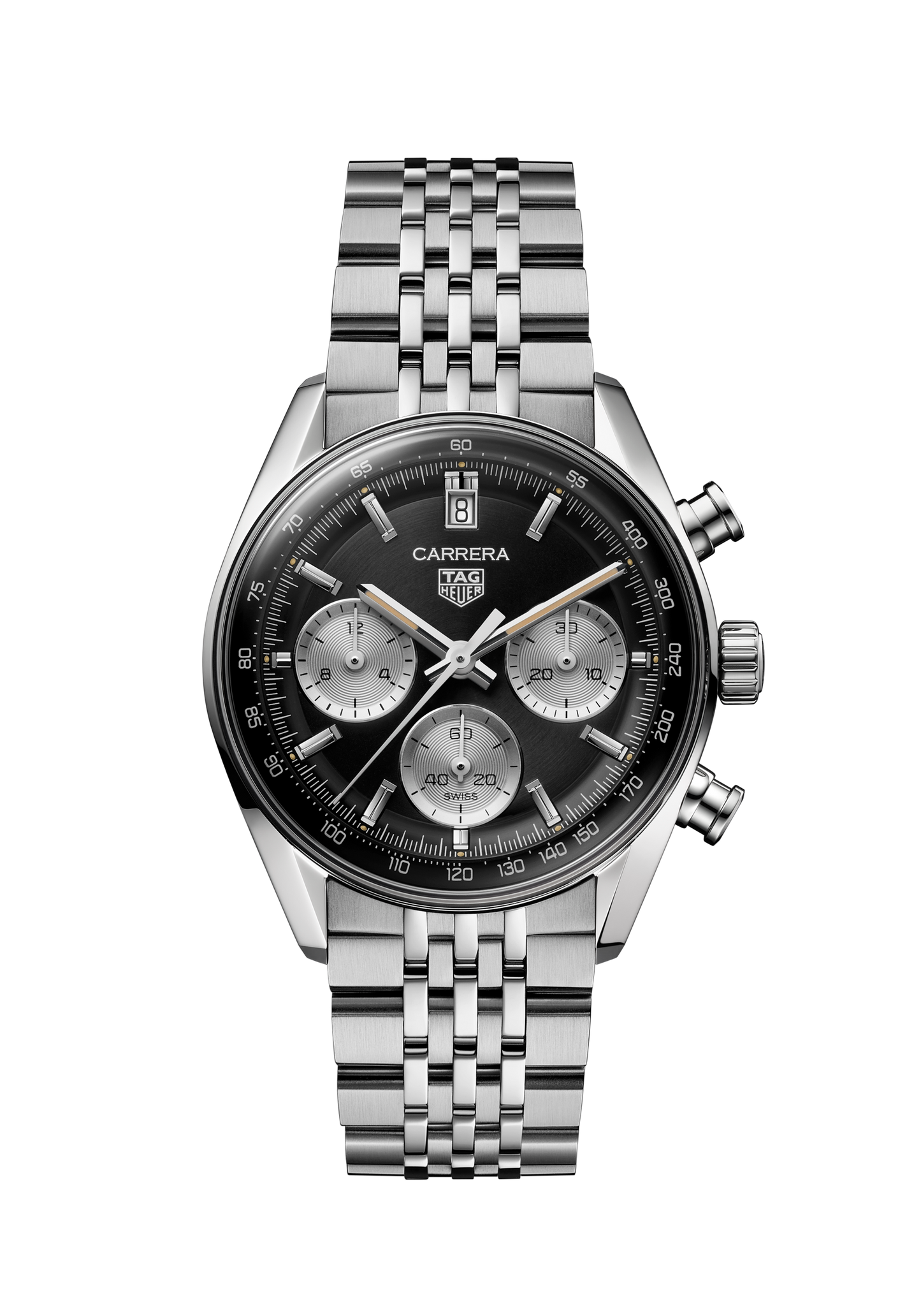 TAG Heuer Carrera Chronograph, Stainless Steel, 39mm, Ref# CBS2210.BA0048