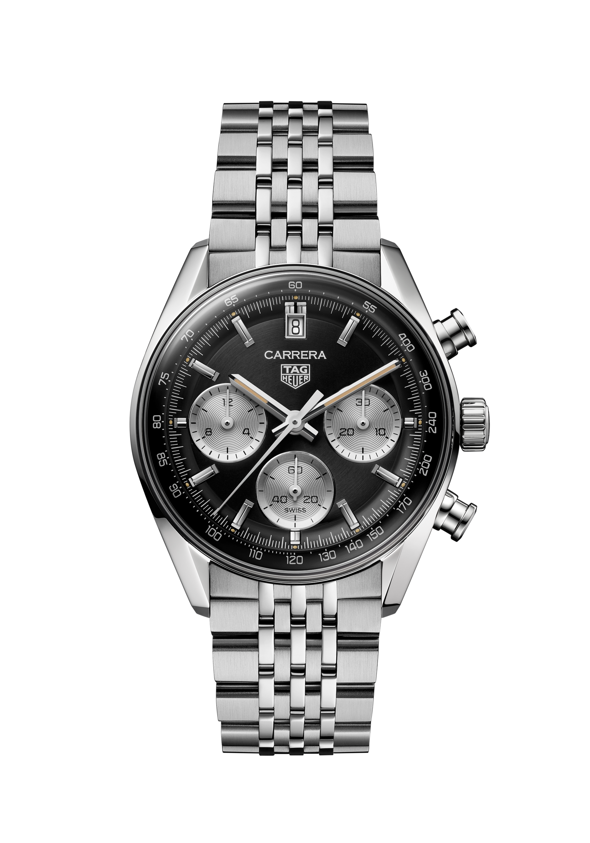 TAG Heuer Carrera Chronograph, Stainless Steel, 39mm, Ref# CBS2210.BA0048