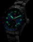TAG Heuer Autavia COSC GMT, 42 mm, Stainless Steel and ceramic, Ref# WBE511A.BA0650, Luminous