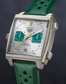 TAG Heuer Monaco Chronograph Racing Green Automatic, Titanium, 39mm, Ref# CAW218E.FC6565, Main view
