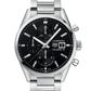 Unworn TAG Heuer Carrera Chronograph, Stainless Steel, 41mm, Ref# CBK2110.BA0715, Dial