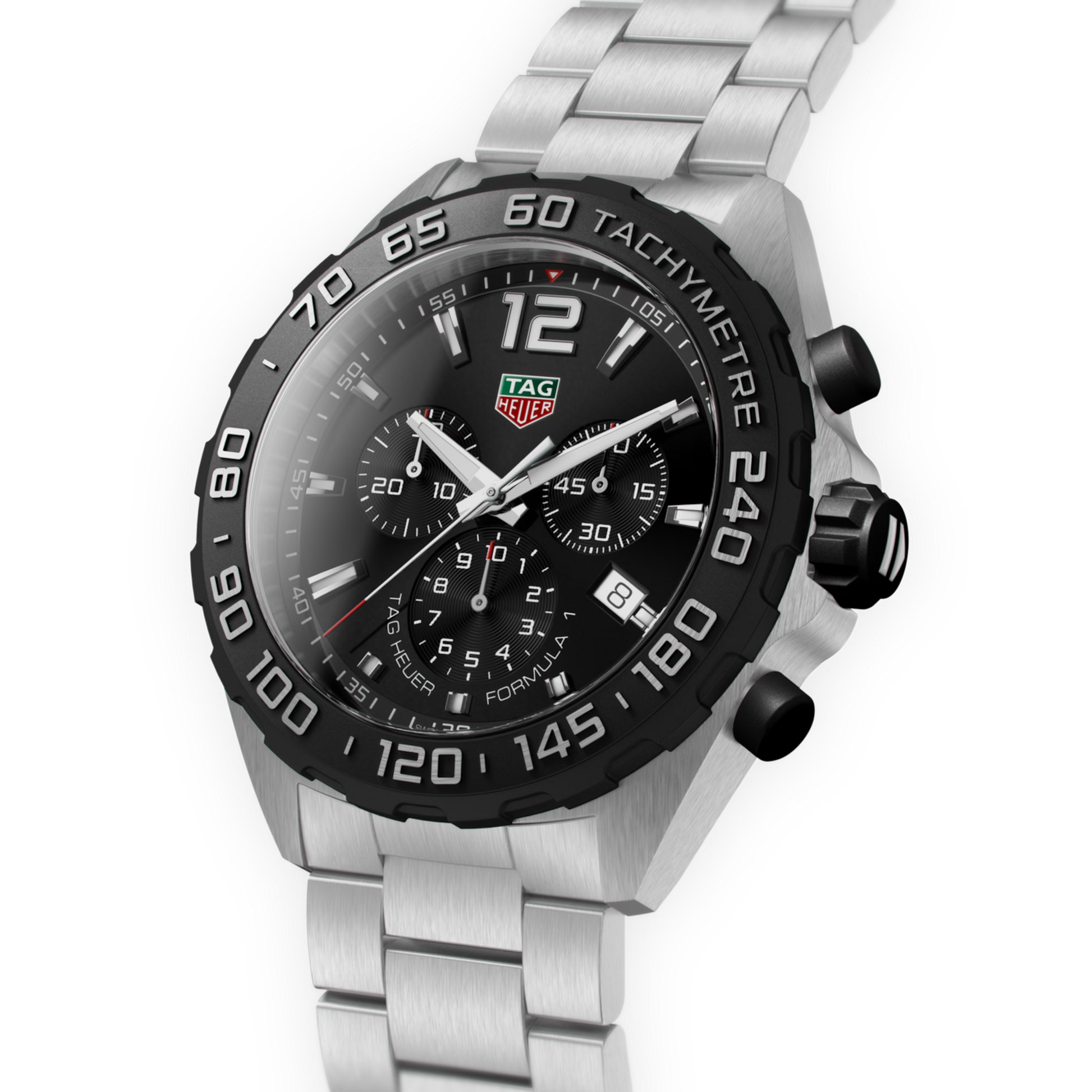 UNWORN TAG Heuer Formula 1 Chronograph, Stainless Steel, 43mm, Ref# CAZ1010.BA0842, main view