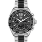 Unworn TAG Heuer Formula 1 Chronograph, Stainless Steel, Ceramic, 43mm, Ref# CAZ1011.BA0843, Dial