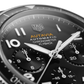 TAG Heuer Autavia Flyback Chronometer, 42 mm, Stainless Steel and ceramic, Ref# CBE511A.FC8279, Hands an Markers