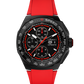 TAG Heuer Formula 1 Chronograph, DLC Titanium, 44mm, Ref# CBZ2085.FT8093, Dial