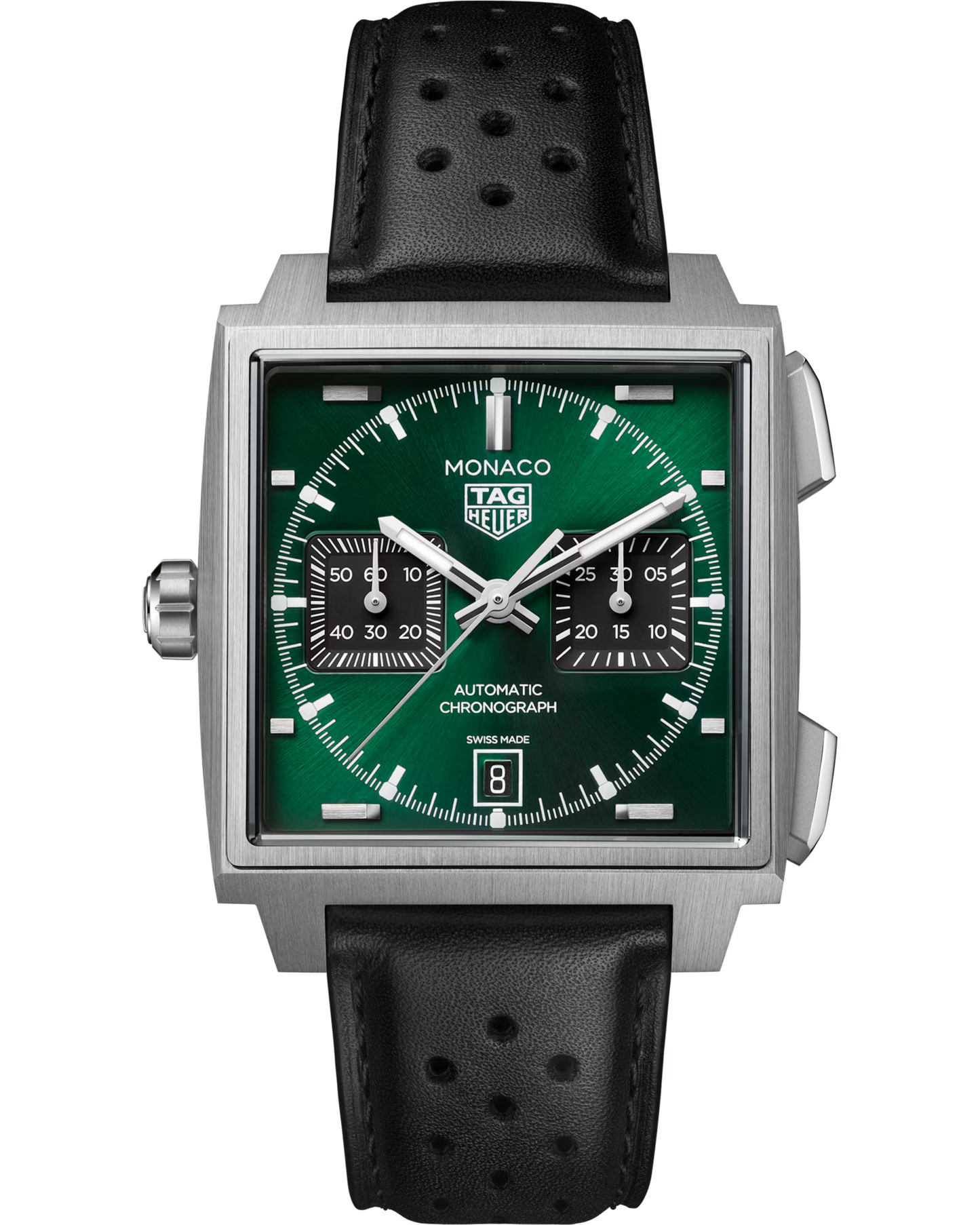 TAG Heuer Monaco Chronograph Automatic 39mm Titanium, Ref# CDW2180.FC8360, 1
