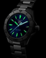 TAG Heuer Aquaracer Professional 200 Solargraph, Stainless Steel, 40mm, Ref# WBP1113.BA0000, Luminous