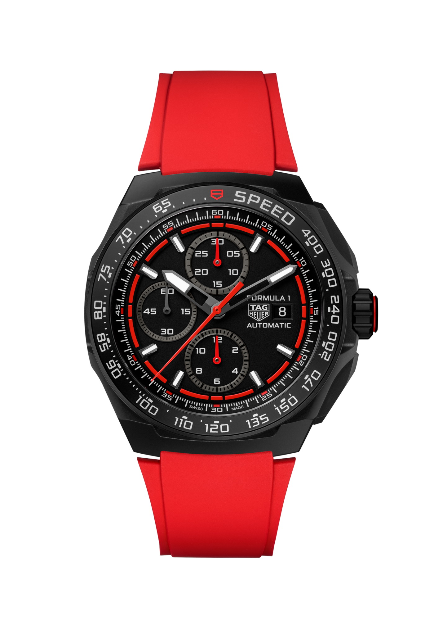 TAG Heuer Formula 1 Chronograph, DLC Titanium, 44mm, Ref# CBZ2085.FT8093