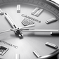 TAG Heuer Carrera Calibre 5 Date, Stainless Steel, 39mm, Ref# WBN2111.FC6505, hands and markers