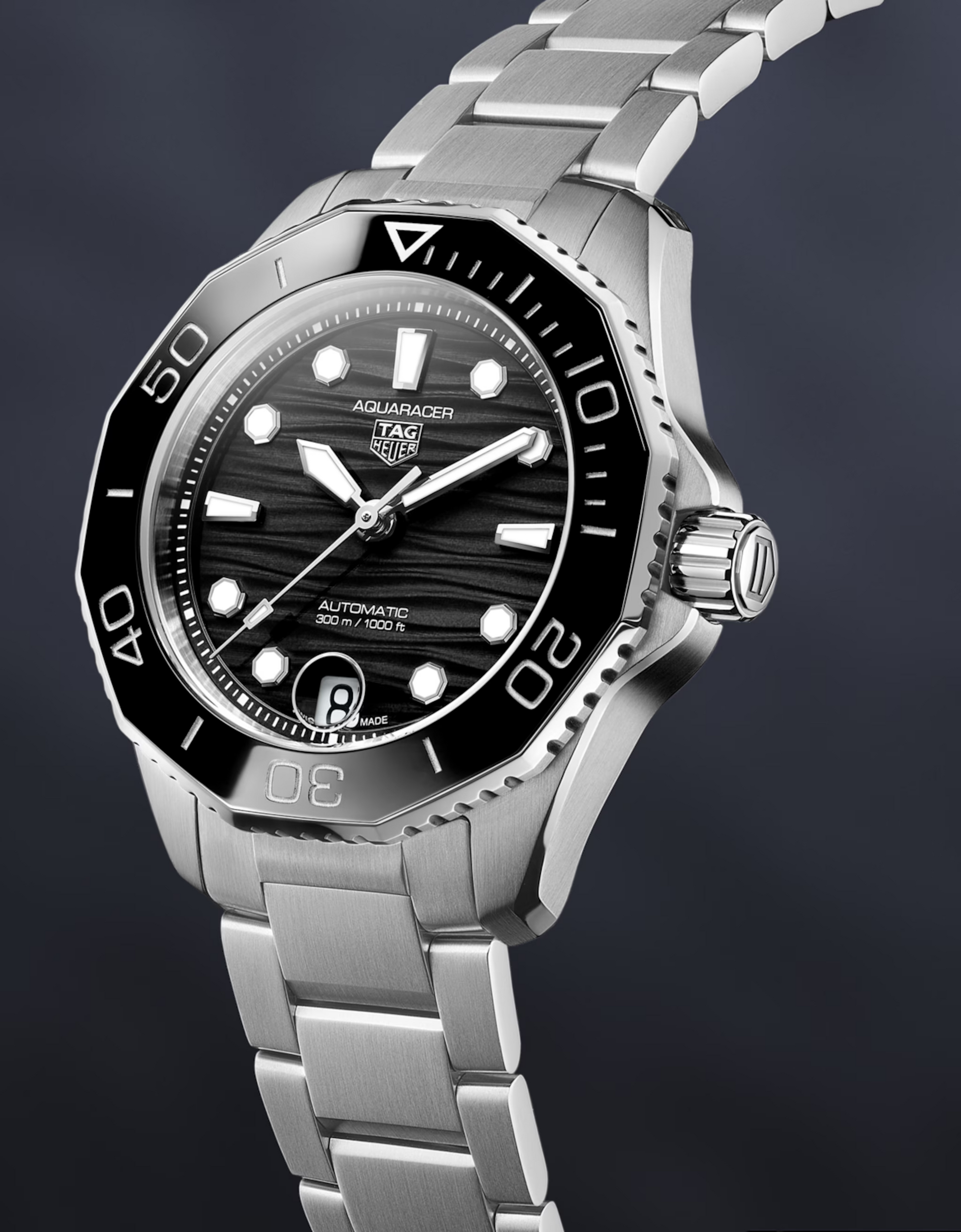 TAG Heuer Aquaracer Professional 300 Date, Stainless Steel, Ref# WBP231D.BA0626, Main view