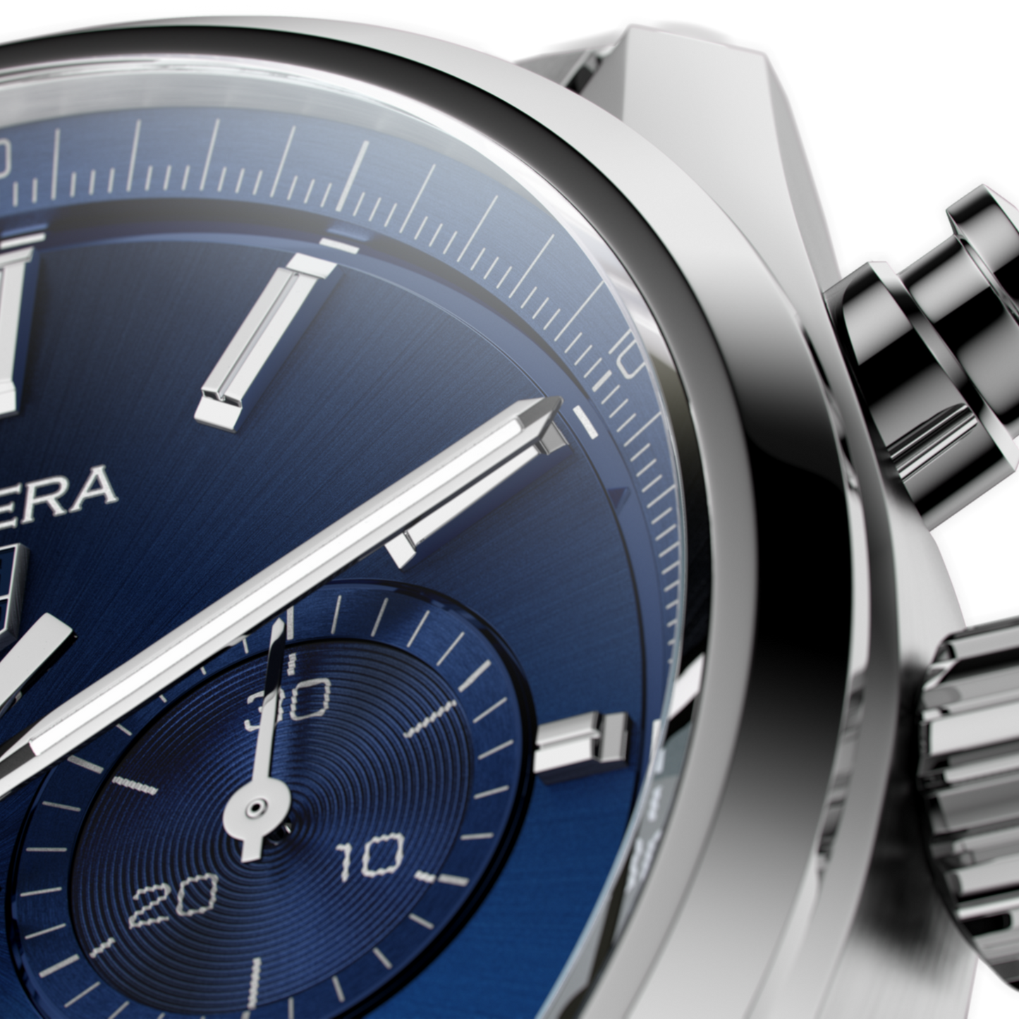 TAG Heuer Carrera Chronograph, Stainless Steel, 42mm, Ref# CBN2011.BA0642, Hands and markers