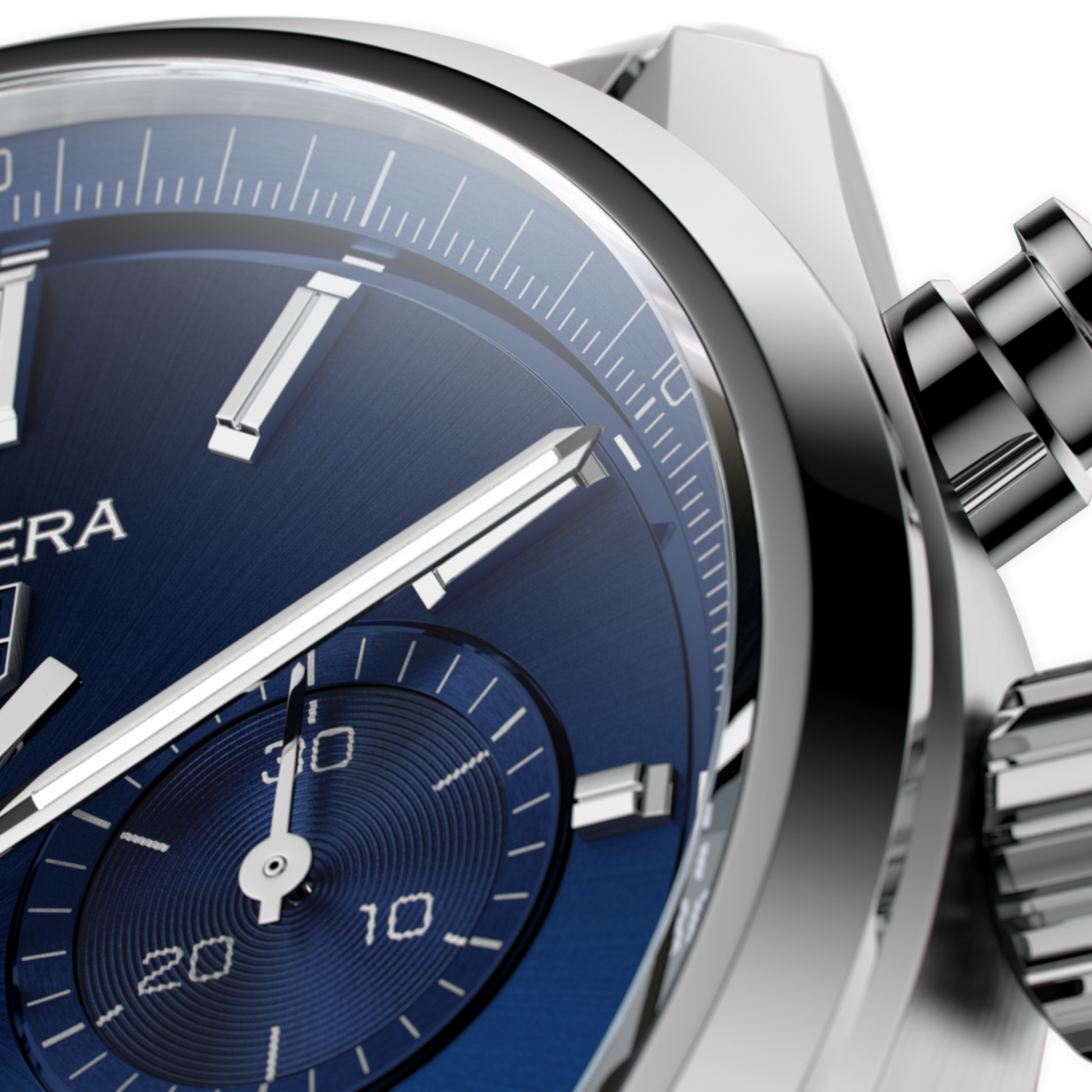 TAG Heuer Carrera Chronograph, Stainless Steel, 42mm, Ref# CBN2011.BA0642, Hands and markers