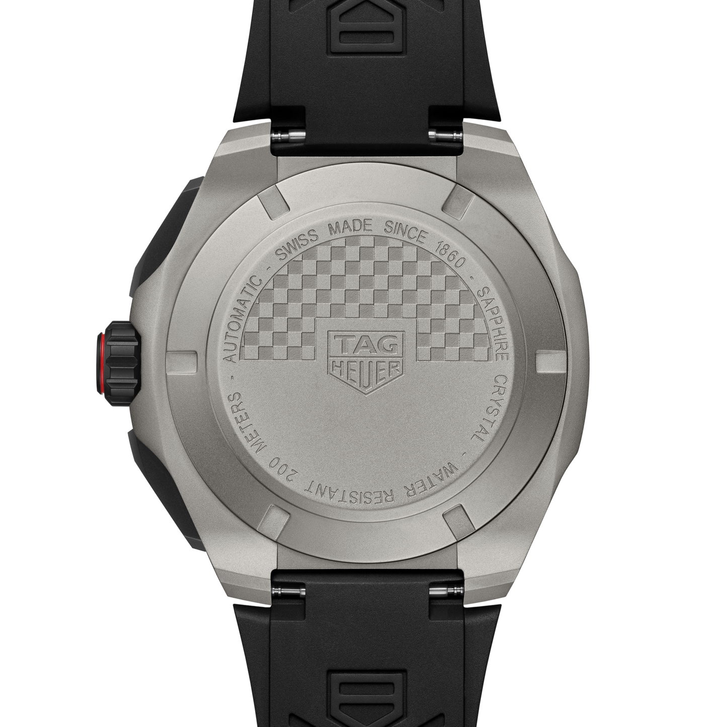 TAG Heuer Formula 1 Chronograph, Titanium, 44mm, Ref# CBZ2082.FT8096, Back