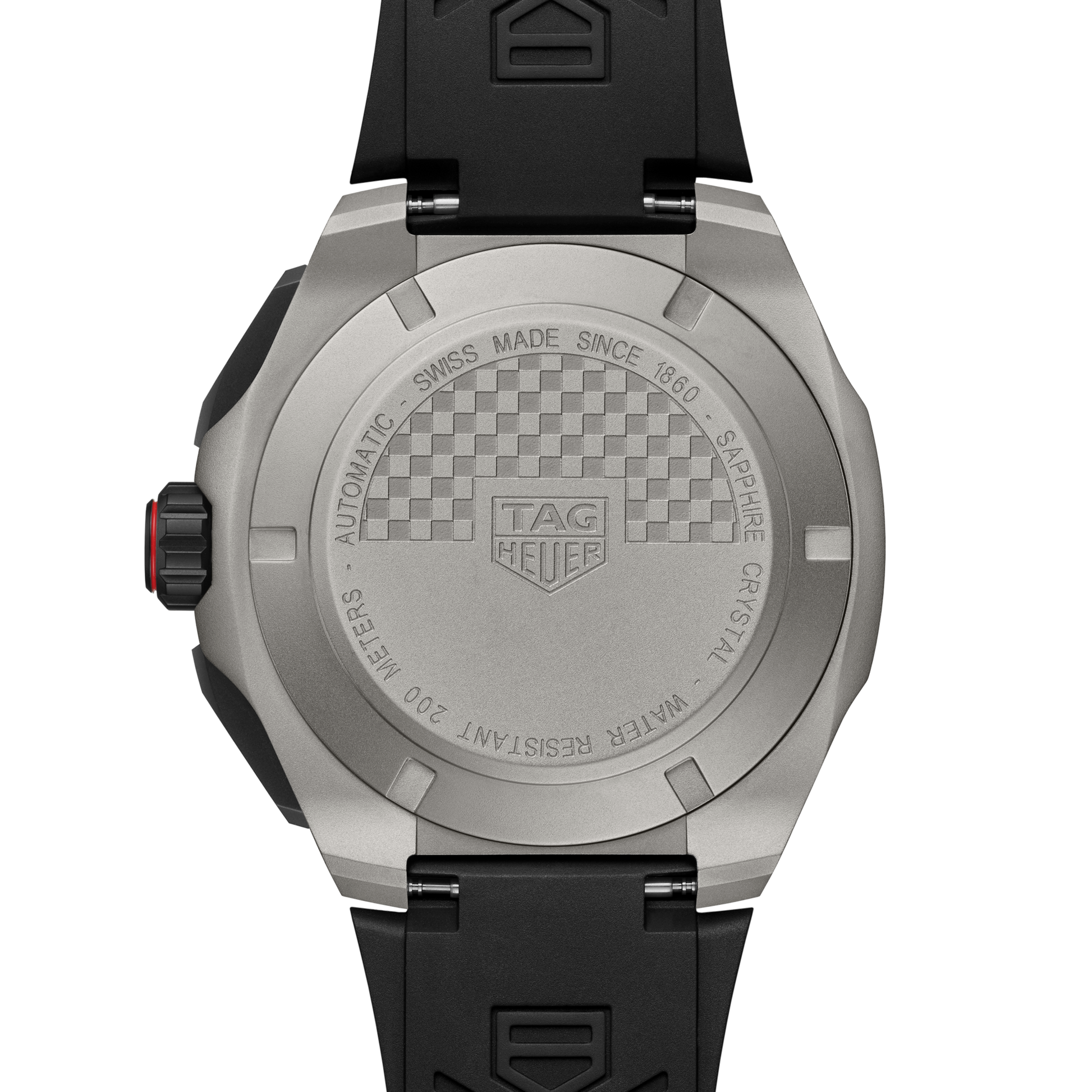 TAG Heuer Formula 1 Chronograph, Titanium, 44mm, Ref# CBZ2082.FT8096, Back