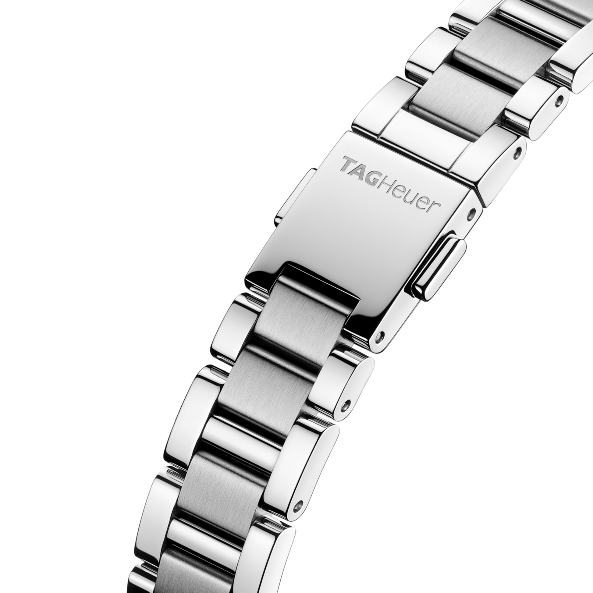 TAG Heuer Carrera, Stainless Steel, 28mm, Ref# WAR2419.BA0776, Clasp