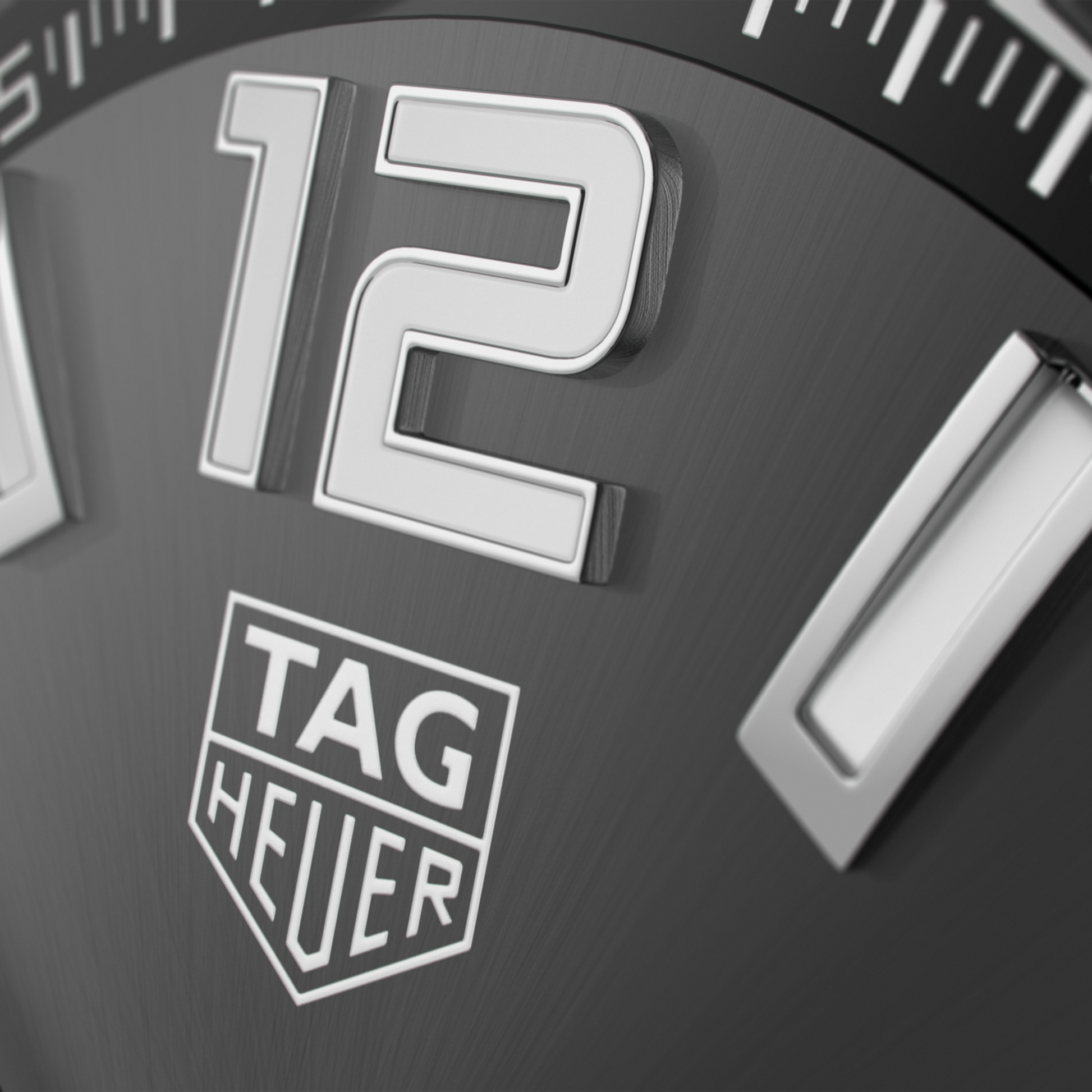 Unworn TAG Heuer Formula 1 Date, Automatic, 43 mm, Stainless Steel, Сeramic Ref# WAZ2011.BA0843, Numeral