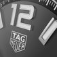 Unworn TAG Heuer Formula 1 Date, Automatic, 43 mm, Stainless Steel, Сeramic Ref# WAZ2011.BA0843, Numeral