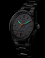 TAG Heuer Carrera Calibre 7 Date, Stainless Steel set with Diamonds, 36mm, Ref# WBN231B.BA0001, Luminous