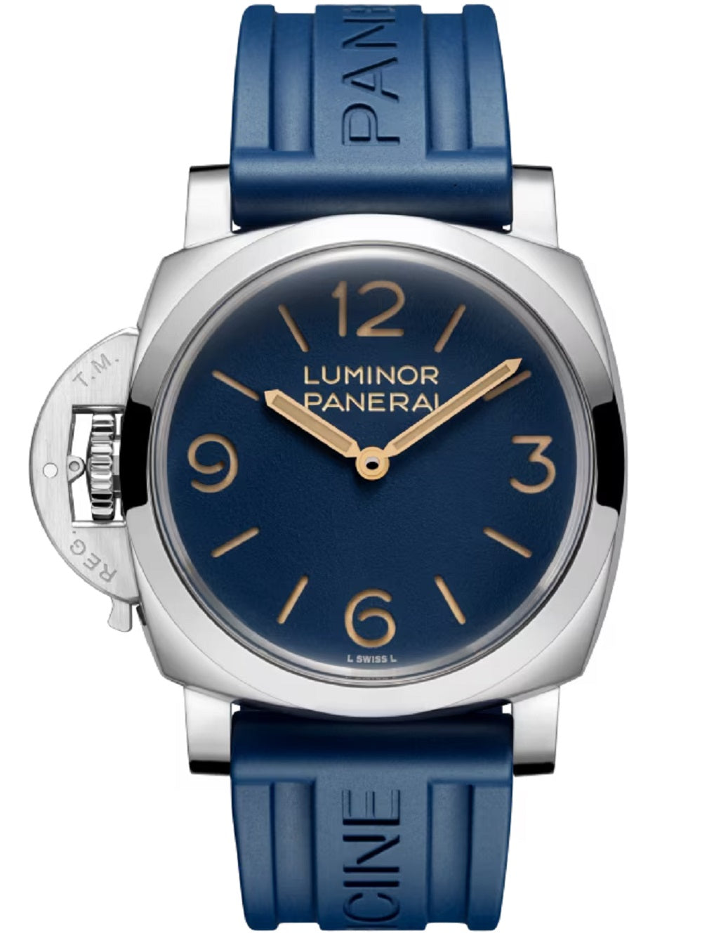 Panerai Luminor Destro, 44mm, Stainless Steel, Ref# PAM01732, 1