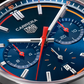 TAG Heuer Carrera Chronograph, Stainless Steel, 42mm, Ref# CBN201D.FC6543, Hours and markers