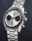 TAG Heuer Carrera Chronograph “Panda” Glassbox, Stainless Steel, 39mm, Ref# CBS2216.BA0041, Main view 1