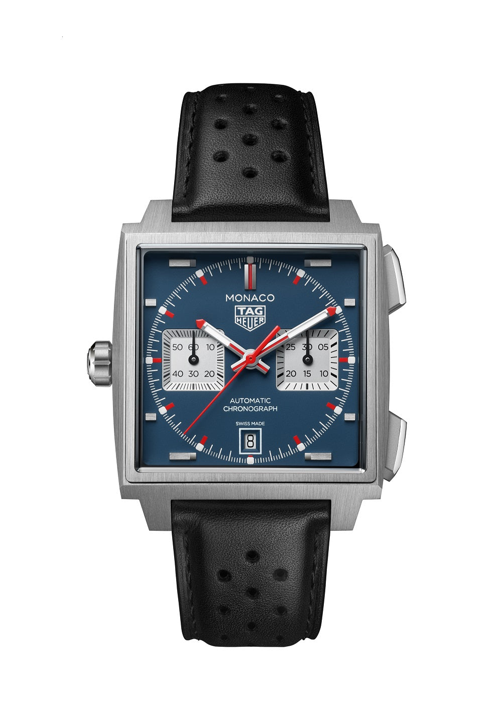 TAG Heuer Monaco Chronograph Automatic 39mm Titanium, Ref# CDW2181.FC8360