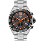 TAG Heuer Formula 1 Chronograph, Stainless Steel, 43mm, Ref# CAZ101AH.BA0842, Dial