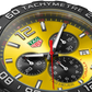 TAG Heuer Formula 1 Chronograph, Stainless Steel, 43mm, Ref# CAZ101AM.FT8054, Hands and Markers
