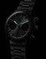 TAG Heuer Carrera Chronograph “Panda” Glassbox, Stainless Steel, 39mm, Ref# CBS2216.BA0041, Luminous