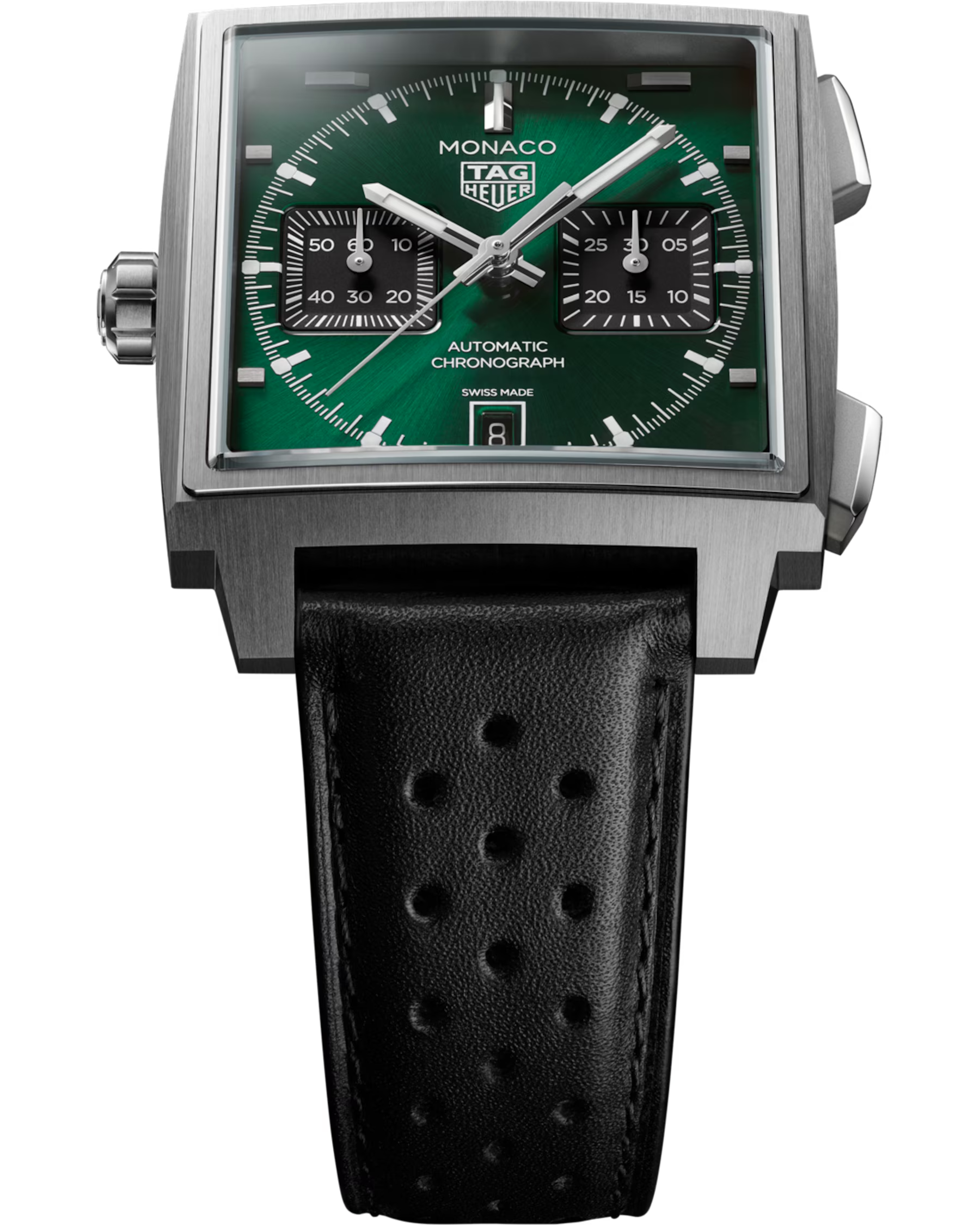TAG Heuer Monaco Chronograph Automatic 39mm Titanium, Ref# CDW2180.FC8360, Main view 1