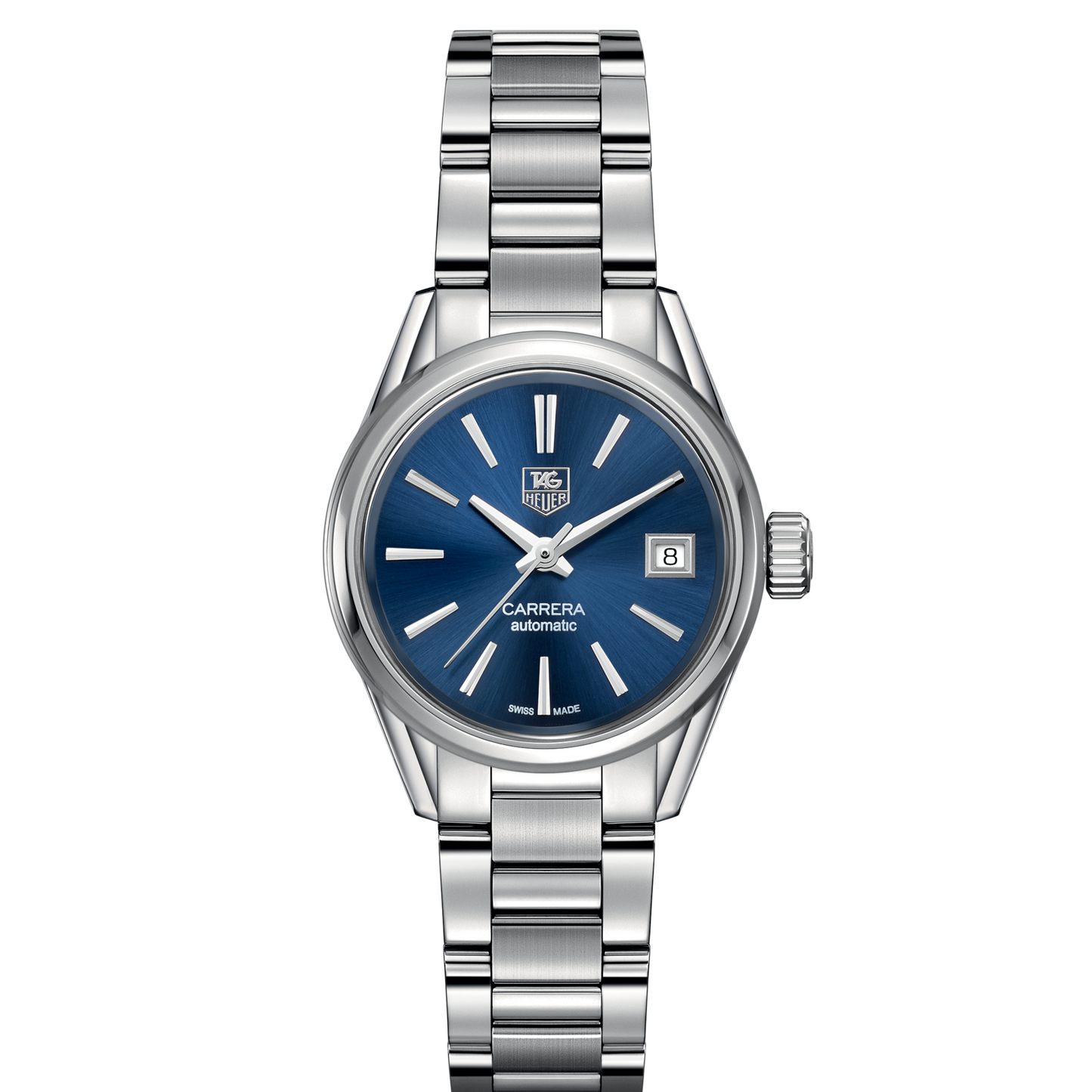 TAG Heuer Carrera, Stainless Steel, 28mm, Ref# WAR2419.BA0776, Dial