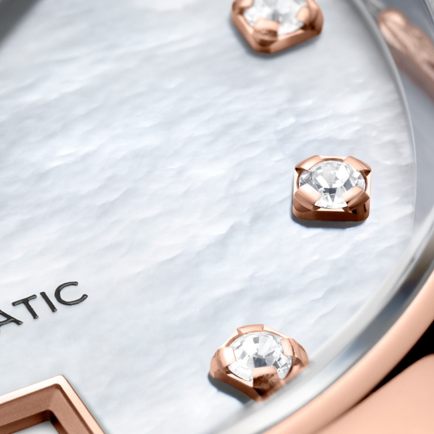 TAG Heuer Carrera Calibre 9 Date, Stainless Steel and 18k Rose Gold set with Diamonds, 29mm, Ref# WBN2450.BD0569, Diamond Markers