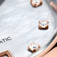 TAG Heuer Carrera Calibre 9 Date, Stainless Steel and 18k Rose Gold set with Diamonds, 29mm, Ref# WBN2450.BD0569, Diamond Markers
