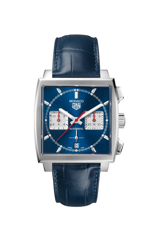 Unworn TAG Heuer Monaco Chronograph Automatic, Stainless Steel, 39mm, Ref# CBL2111.FC6453