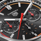 TAG Heuer Carrera Chronograph, Stainless Steel, 42mm, Ref# CBN201C.FC6542, Hands and markers