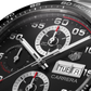 TAG Heuer Carrera Chronograph, Stainless Steel, 44mm, Ref# CBN2A1AA.BA0643, sporty red touches