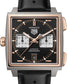 TAG Heuer Monaco Chronograph Automatic 39mm Titanium and 18k 5N Rose Gold, Ref# CDW2150.FC8360, Dial 1