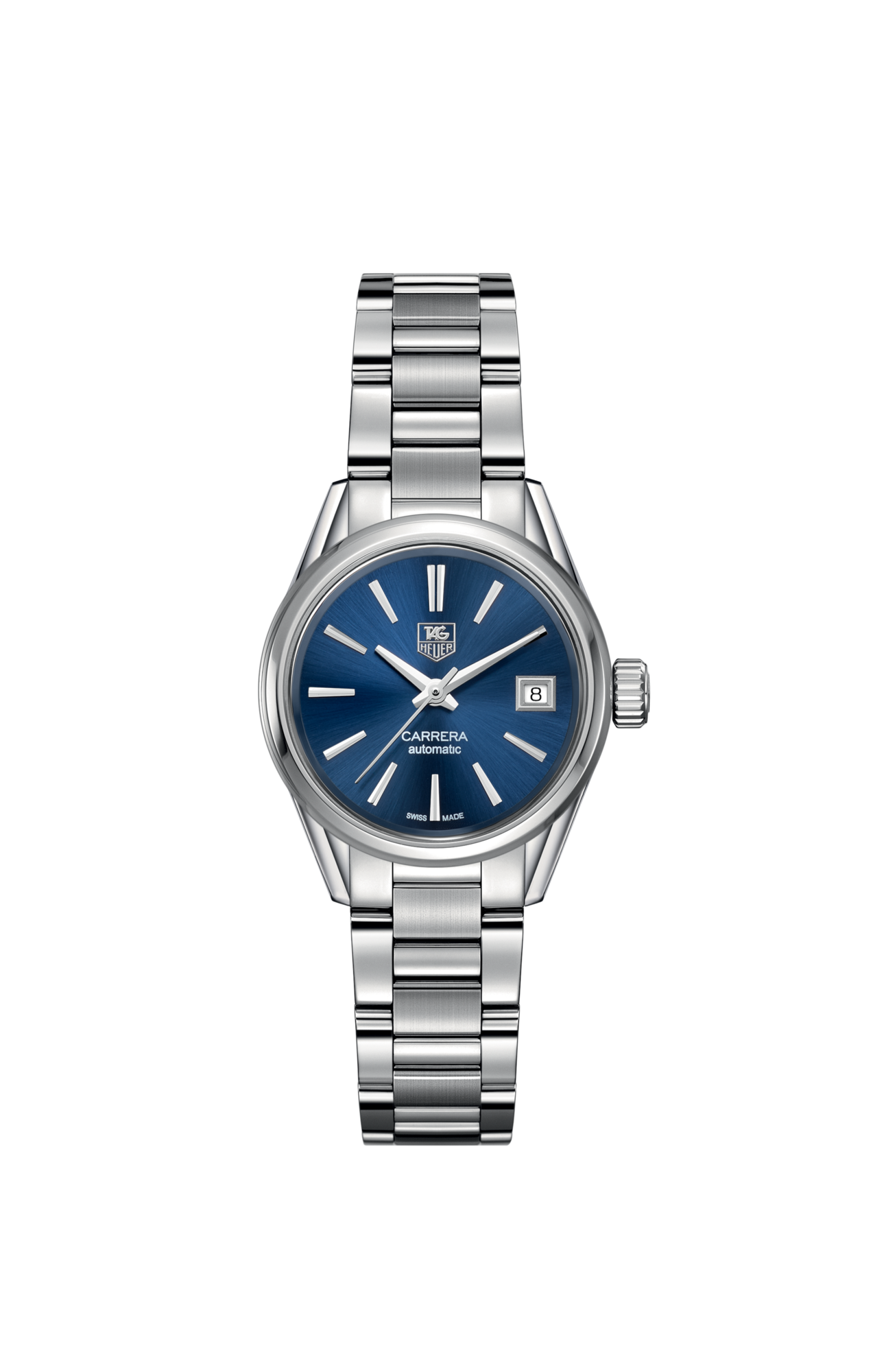 TAG Heuer Carrera, Stainless Steel, 28mm, Ref# WAR2419.BA0776