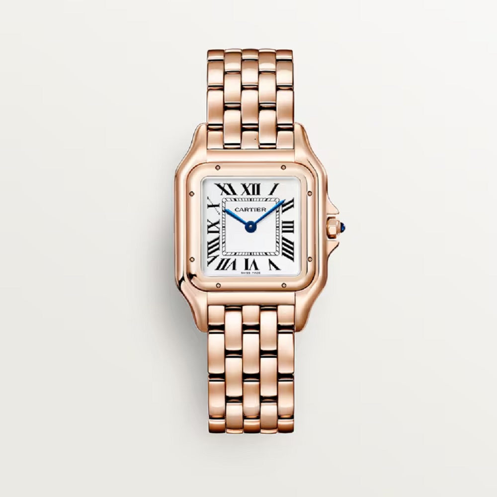 Cartier Panthère de Cartier Medium, 18k Rose Gold, 29mm x 37mm, Ref# WGPN0061