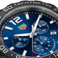 TAG Heuer Formula 1 Chronograph, Stainless Steel, 43mm, Ref# CAZ101AV.FT8077, Hands and Markers